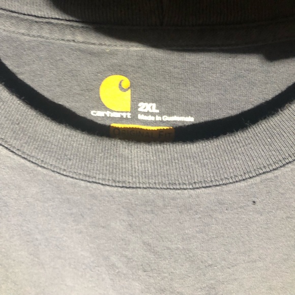 🚧 Carhartt pocketed t-shirt🚧 - Picture 3 of 4